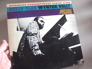 日本盤　Wynton Kelly Kelly Blue　 Riverside Records RLP 12-298