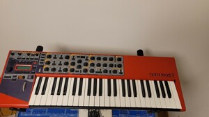 修理要品 Nord lead3 アナログモデリングシンセサイザー octボタン利き悪 OS1.08(初期化済)ボディ交換品