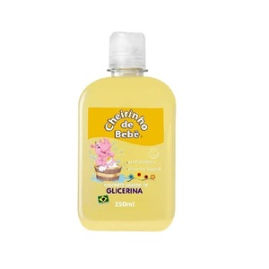 子ども用ボディソープ 250ml　ブラジル製 Cheiricho de bebe sabonete liquido de glicerina