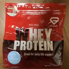 GronG WHEY PROTEIN ヨーグルト風味 1,000g