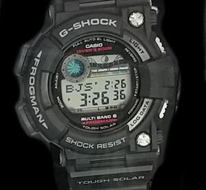 超人気モデル　カシオ　G-SHOCK 　フロッグマン　GWF-1000-1JF