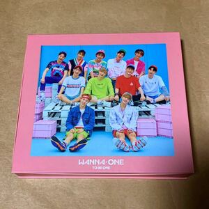 Wanna One 1×1＝1(TO BE ONE)-JAPAN EDITION- (Pink Ver.) ［CD+DVD］