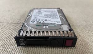 HP 656108-001 1TB 7.2K SATA 6G DS 2.5インチ DL360 DL380 Gen10 HDD 655710-B21 Health100% 832510-001 