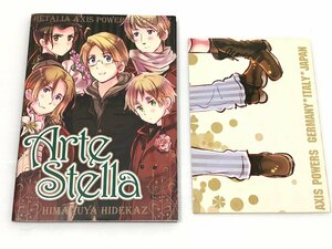 TAG【中古】(1)★ヘタリア Axis Powers ARTBOOK ArteStella アートブックのみ ★ポスター付き ★ポスト投函〈005-241003-YK-19-TAG〉