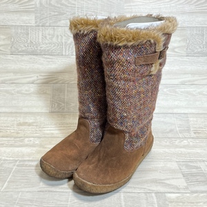 Columbia/コロンビア/FOREST PARK TALL BOOT/フォレストパークトールブーツ/YU3401/MAGEE TWEED/ツイード/ウィンターブーツ/24.0cm