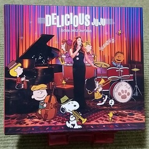 【名盤！】JUJU DELICIOUS 2nd Dish CDアルバム 初回限定盤 スリーブ仕様 サマータイム 星に願いを ジャズボーカル Jazz ベスト best 