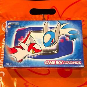 【未使用】 ゲームボーイアドバンス ラティオス ラティアス エディション GBA ポケットモンスター Pokemon ニンテンドー ポケモンセンター 