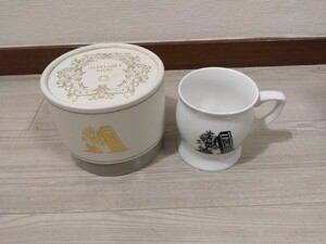 【w035】 FRANCFRANC フランフラン ALPHABET MUG アルガベットマグ コップ