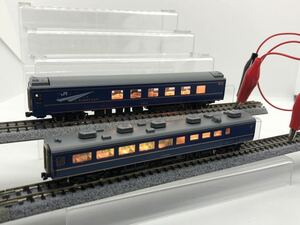 オハ25 501 オシ24 505 TOMIX 北斗星 寝台特急 24系 25形 ブルートレイン 寝台特急 1円〜