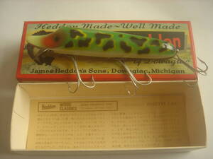 HEDDON　ヘドンウッドバンプ　７５００　M　80年代スミス