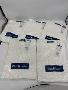  ①１円スタート★新品未使用★ ポロラルフローレン Polo Ralph Lauren Tシャツ　LL　５枚セット