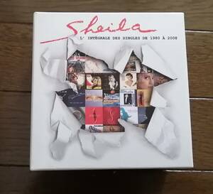 シェイラ　Sheila CD ボックスセット Box set L