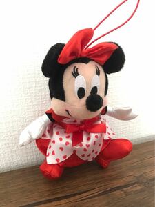 ディズニー ミニーマウス マスコット ぬいぐるみ