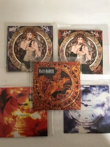 ■UK盤計CD5枚セット■KULA SHAKER-クーラ・シェイカー/HEY DUDE、GOVINDA、HUSH レア物含む