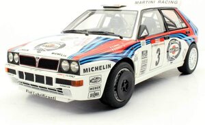 TOP MARQUES トップマルケス 1/18 ランチャ デルタ インテグラーレ 1992 ツール ド コルス No.3 TOP066H