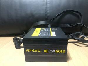 【中古品】【ANTEC】【動作確認済】コルセア NE750 GOLD 電源ユニット PC 電源 ハイエンド ATXプラグイン電源【管理：10000030】