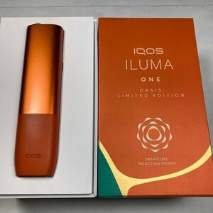 01.5158 売り切り〇通電確認済◎iQOS イルマワン オアシス 限定カラー アイコス 電子タバコ 加熱式タバコ