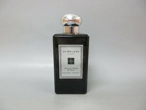 JO MALONE VELVET ROSE &OUD ジョーマローン ベルベットローズ＆ウード 100ml ほぼ満タン