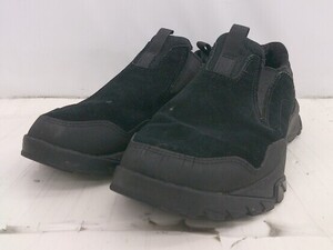 ◇ Timberland A2M4Y リンカーン ピーク ウォータープルーフ ライト スリッポン シューズ サイズ25.5cm ブラック メンズ E