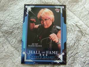 BBM11 ダンプ松本 HALL OF FAME 女子プロレス