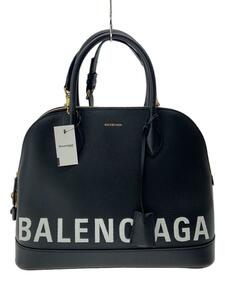 BALENCIAGA◆バッグ/レザー/ブラック/550644