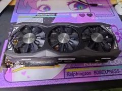 ［Qoo太郎様専用］GTX980Ti AMP Extreme 6gb