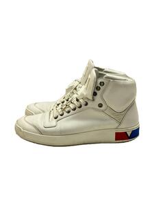 LOUIS VUITTON◆ハイカットスニーカー/US7.5/WHT