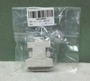 変換名人 VGA(オス) → DVI(メス)変換アダプタ VGAA-DVIBN 中古 未開封9