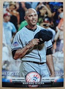 ★インサート MARIANO RIVERA TOPPS 2018 #S-20 MLB メジャーリーグ LEGENDS HOF マリアノ リベラ NEW YORK YANKEES NY ヤンキース 守護神