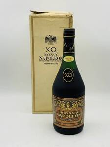 2 [未開栓] ドロザック ナポレオン 40% 700ml DROSSARC NAPOLEON XO ブランデー