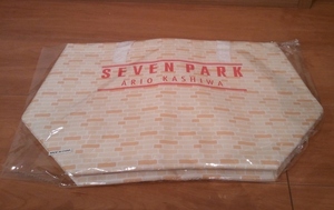 非売品◆SEVEN PARK 保冷バッグ アリオ柏 セブンパーク