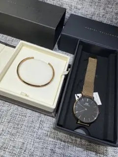 Daniel Wellington 時計バングル