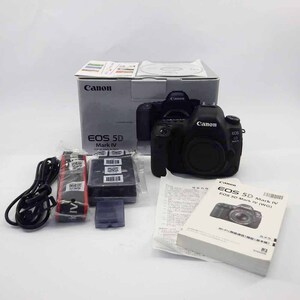 1円〜 Canon キヤノン EOS 5D Mark IV ボディ デジタル一眼レフ ※通電・シャッター確認済 カメラ 154-3089887【O商品】