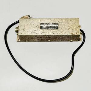 柳沢MJ18678　クリーニング済　動作未確認　現状品　エリート無線商会　ELP-30DLX　ローパスフィルター　無線機　アマチュア無線　通信