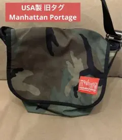 90s USA製 旧タグ Manhattan Portage ショルダー