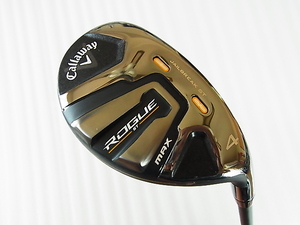 ☆ローグ ST MAX　ROGUE ST MAX　4H　20度　フジクラ　VENTUS for Callaway　5-S☆