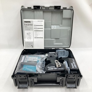 〇〇 MAKITA マキタ 充電式インパクトドライバ 18v 6.0Ah TD173DRGXB ブラック 未使用品 未使用に近い