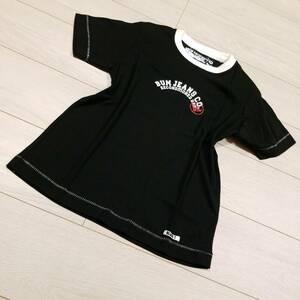 J587 最終値下げ B.U.M. EQUIPMEN Tシャツ M メンズ カットソー 半袖 黒系 ブラック系..