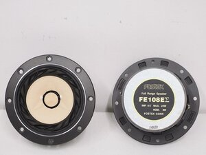 ■□FOSTEX FE108EΣ 8Ω フルレンジユニットペア フォステクス□■027157003□■