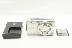 【適格請求書発行】良品 FUJIFILM フジフィルム FinePix F100fd コンパクトデジタルカメラ シルバー【アルプスカメラ】241127n