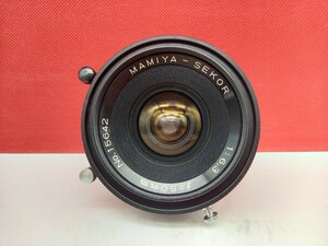 ■ MAMIYA PRESS プレス用 レンズ MAMIYA-SEKOR F6.3 50mm 現状品 カメラ マミヤ