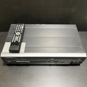 【美品★動作品】船井電機 DXR160V DXアンテナ VHS/DVDレコーダー 双方向ダビング 地デジ対応 ビデオ一体型DVDレコーダー DXブロードテック