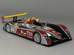 1/43 Audi R10 TDi Winner 24h Le Mans 2008 ◆ R.Capello / T.Kristensen / A.McNish ◆ スパーク アウディ ル マン24時間レース