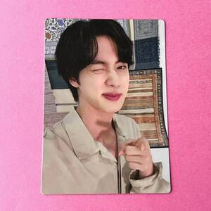 防弾少年団 BTS PERMISSION TO DANCE ON STAGE 公式 MINI PHOTO CARD セット 購入特典 ミニフォトカード JIN ジン ソクジン 貴重