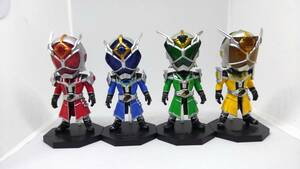 ■ WCF ワールドコレクタブルフィギュア 仮面ライダーウィザード ドラゴンスタイル 4体セット 一番くじ ワーコレ フレイム ウォーター