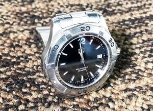 中古★TAGHeuer/タグホイヤー　 AQUARACER（アクアレーサー）　腕時計【300 METERS】EELD