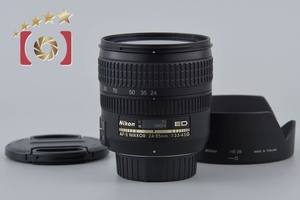 【中古】Nikon ニコン AF-S NIKKOR 24-85mm f/3.5-4.5 G ED