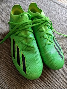 adidasアディダス 24.5 サッカー　スパイク中古　トレシュー