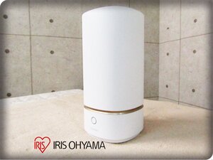 ■展示品■IRIS OHYAMA/アイリスオーヤマ■上給水超音波加湿器■木造3.7畳/洋室6.4畳■タンク容量3L■2023年製■PHM-UU23B■kdnn3161m