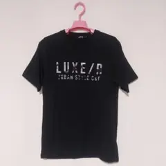 ♥️美品♥️LUXE/R ロゴ立体カモフラTシャツ